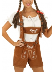 Lederhosen Shorts - Women's Oktoberfest Costumes